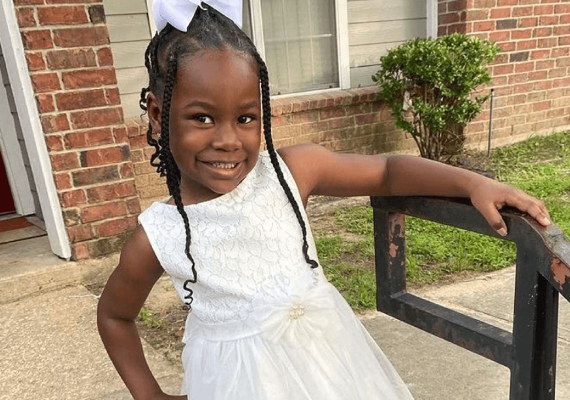 אחייניתו בת ה-4 של ג'ורג' פלויד נורתה ע"י אלמונים בזמן שישנה