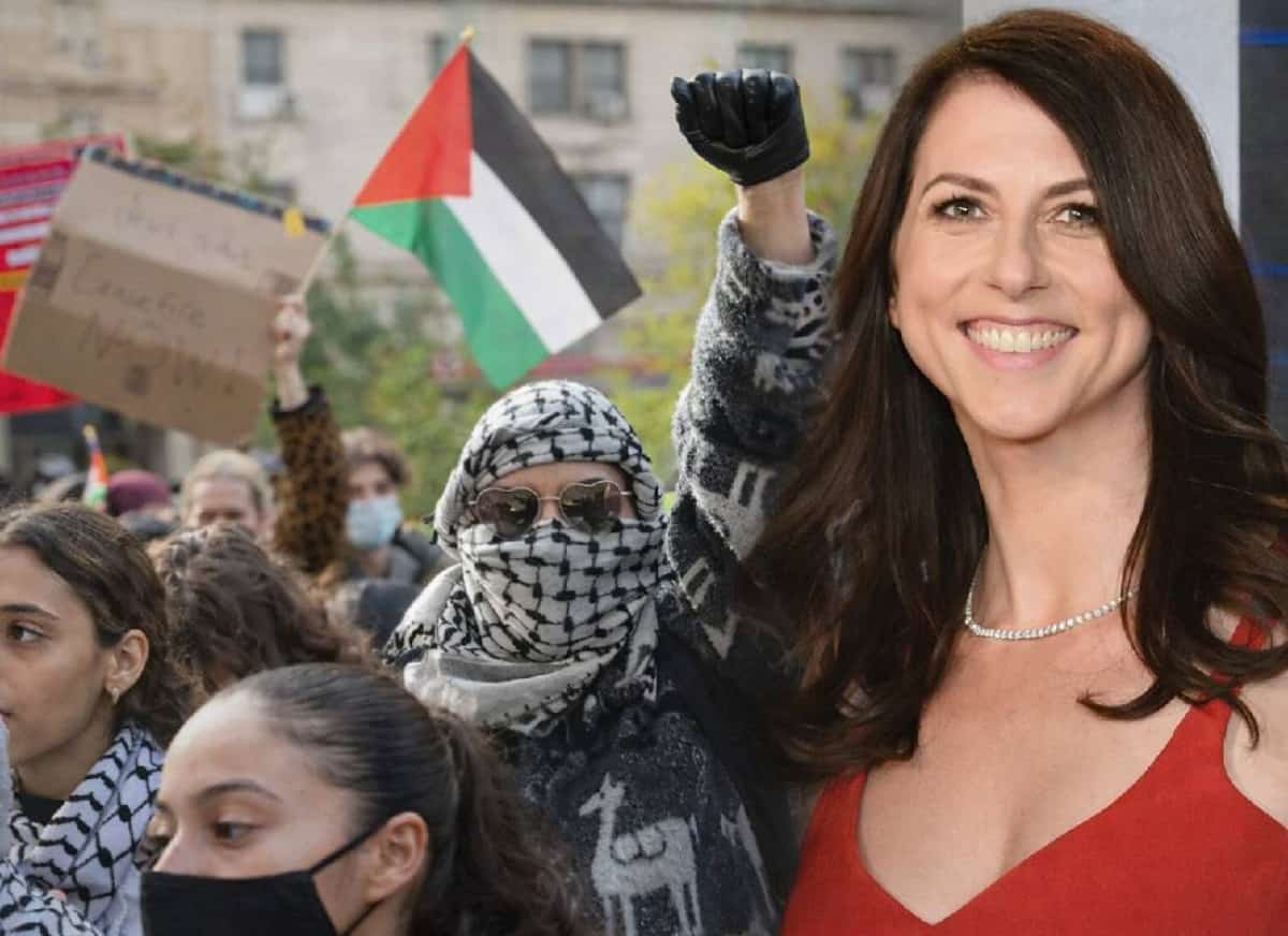 מיליארדים לטובה - או לא? מקנזי סקוט תרמה לארגון שמממן קבוצות פרו-פלסטיניות הנחקרות בחשד לקשרים עם חמאס