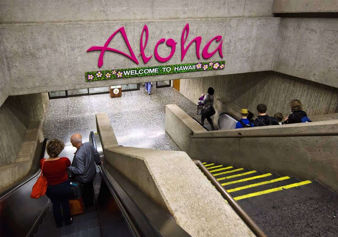 מדינת האיים חוזרת לשגרה: הוואי מבטלת את חובת הבידוד לאזרחי ארה"ב