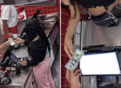 המבורגר קטן, זיוף גדול: שתי נשים נעצרו אחרי “תרגיל העודף” ב־12 סניפים של אין־אנ־אאוט בדרום קליפורניה