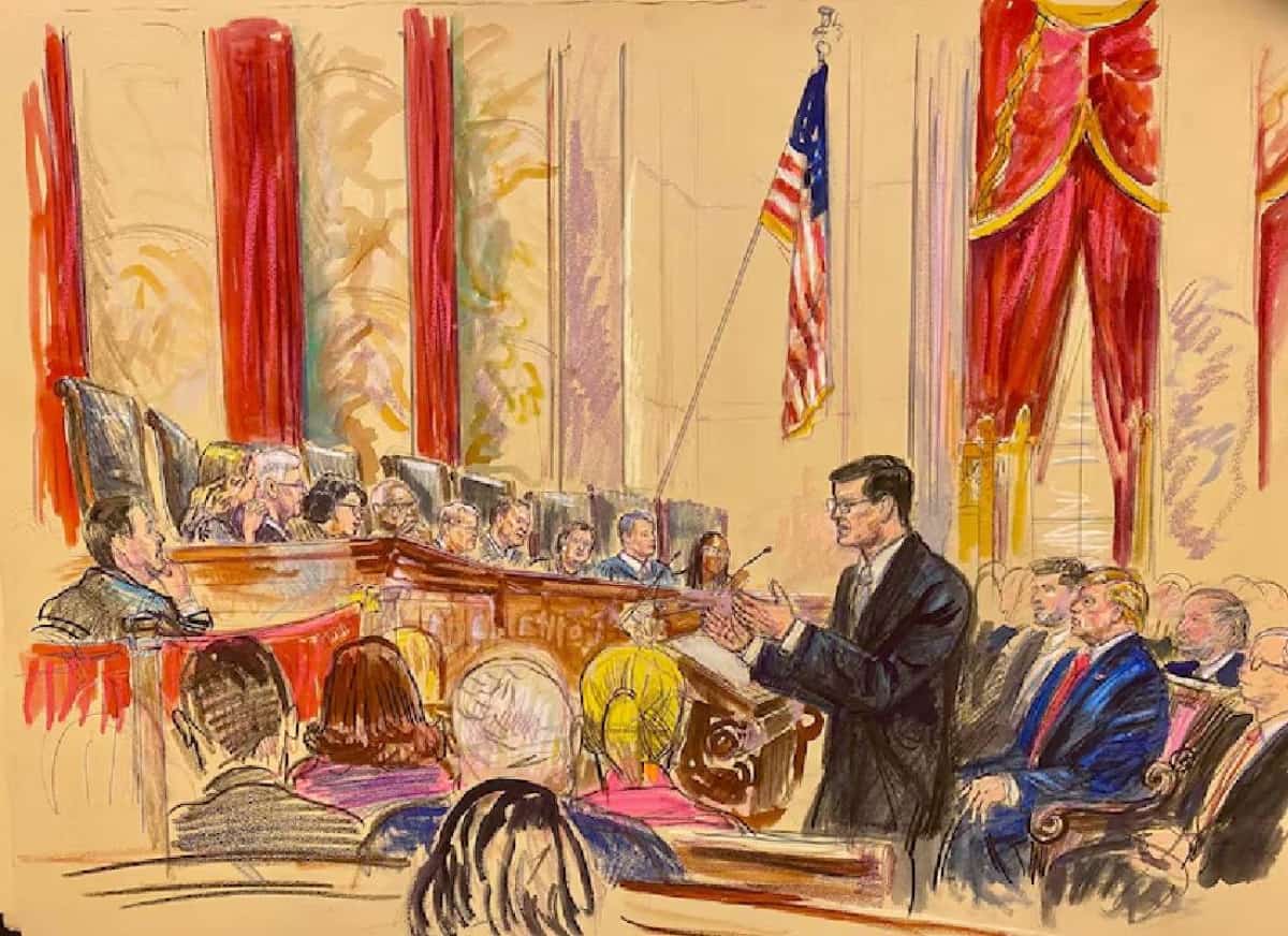 הקרב על ביטול חוק האזרחות מלידה: טראמפ הגיע אישית לבית המשפט — אבל השופטים לא התרשמו