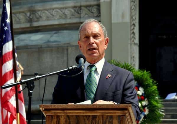 המיליארדר היהודי מייקל בלומברג השיק את הקמפיין הנשיאותי