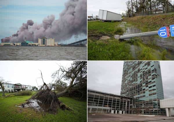 הוריקן "לורה": נערה בת 14 נהרגה, שיטפונות ונזק רב ברחבי לואיזיאנה