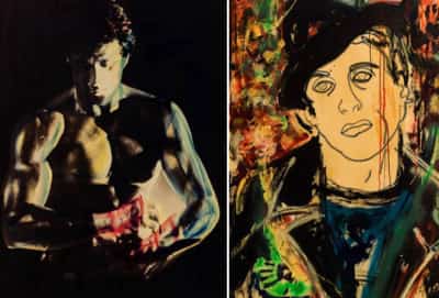 יריד האומנות של לוס אנג'לס מתקרב: האומנות של סילבסטר סטאלון וגם נציגות ישראלית