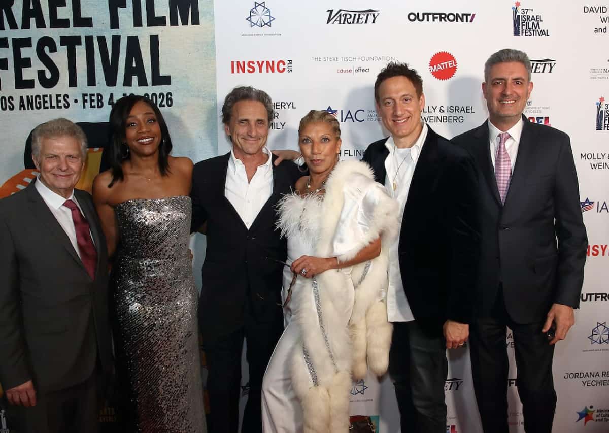 ערב מרגש , סולד אאוט וצבעוני באולם מלא אנשי קולנוע, יוצרים ומנהיגים בקהילה היהודית והישראלית פתח עשרה ימים של סרטים כחול לבן  