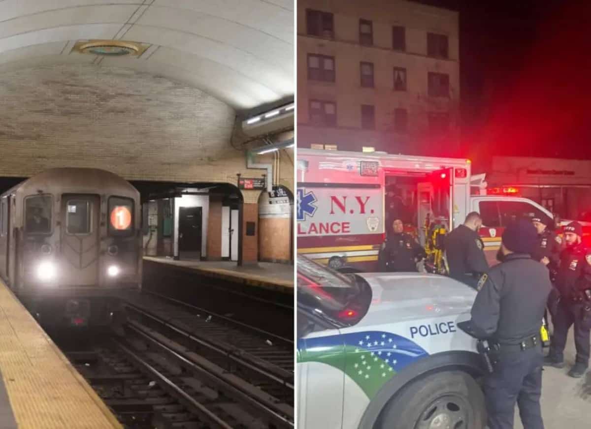 אנטישמיות במנהטן: סטודנט יהודי הותקף ברכבת התחתית