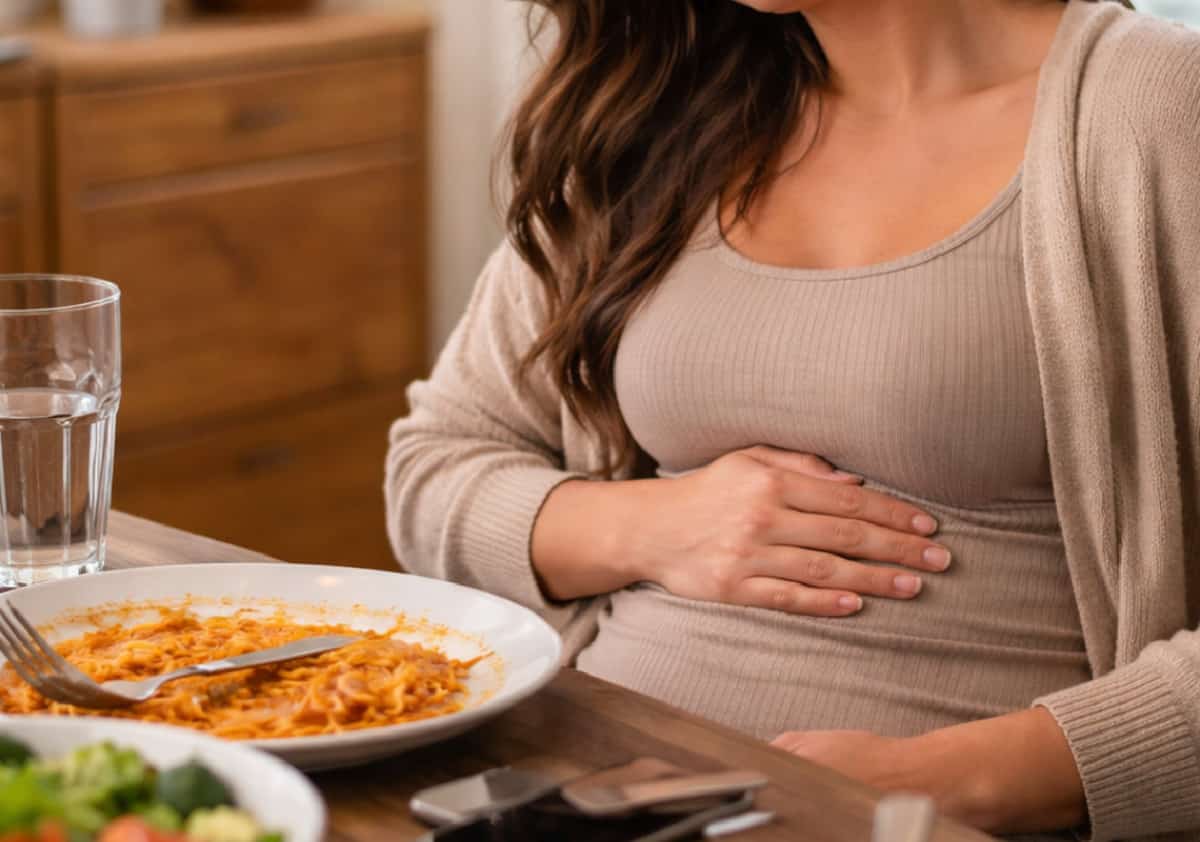 מרגישים נפוחים אחרי ארוחה? ייתכן שההרגל הזה יעשה את ההבדל