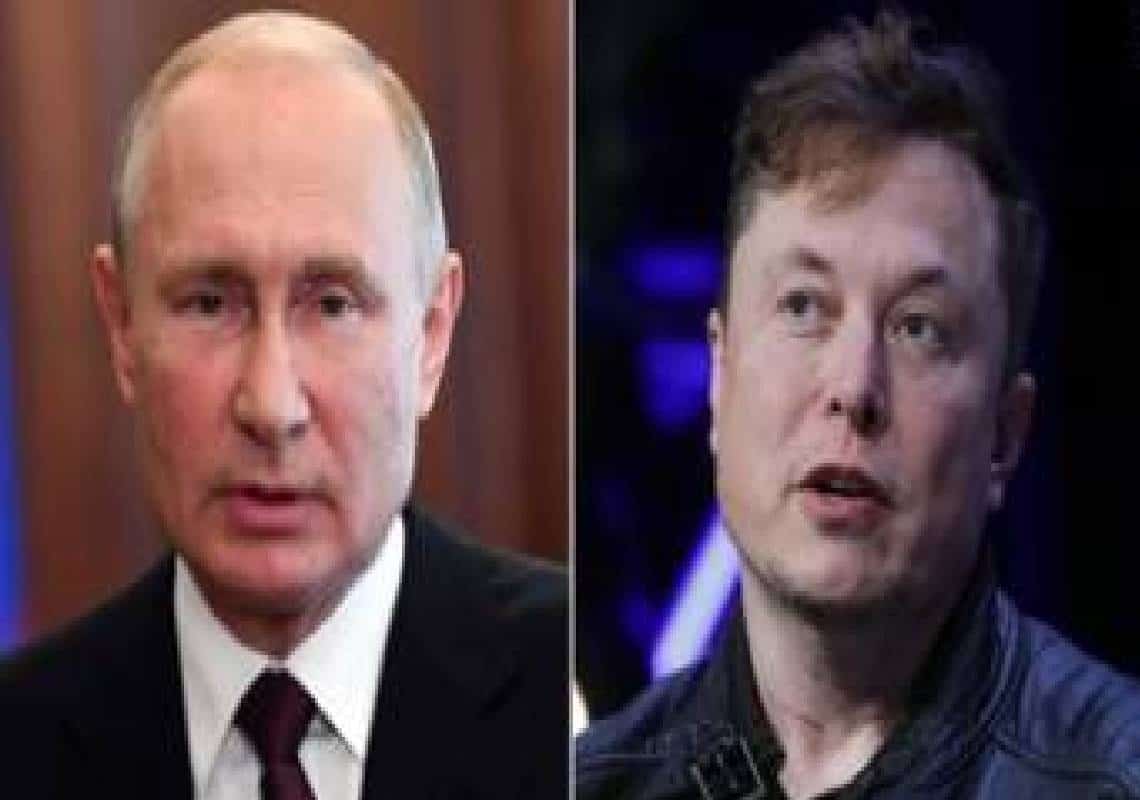 מאסק צייץ ברוסית, ופוטין הביע עניין, האם הפגישה ההיסטורית אכן תתקיים?