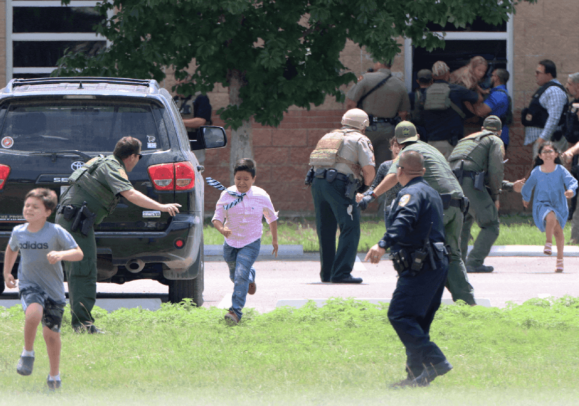 בכיר פדרלי משבח את השוטרים מטקסס: "הם כלאו את היורה בחדר אחד - וזה היה רעיון טוב"