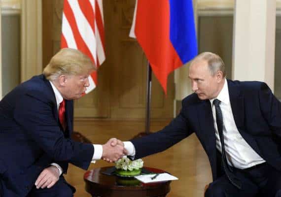 טראמפ: היחסים השתנו החל מהיום; פוטין: לא התערבתי בבחירות בארה"ב