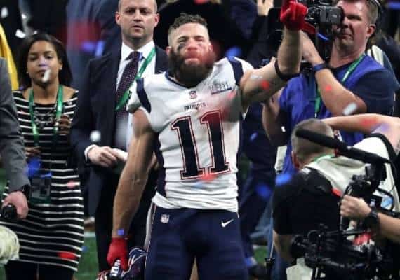 הפטריוטס שוב אלופי הסופרבול - ג'וליאן אדלמן השחקן המצטיין