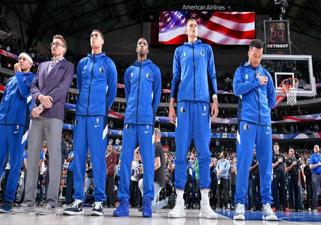 מהלך היסטורי ב-NBA: הבעלים היהודי של קבוצת הספורט נתן הוראה - לא לנגן את ההמנון הלאומי מעתה והלאה במשחקים 