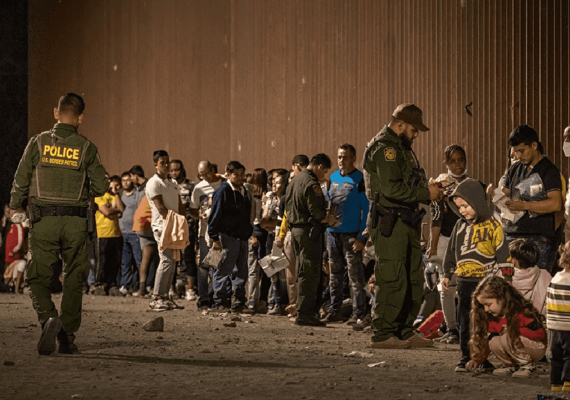 שריפים מהגבול לערים הליברליות הרואות זרם מהגרים: "ברוכים הבאים לעולם שלנו - עוד לא ראיתם כלום"