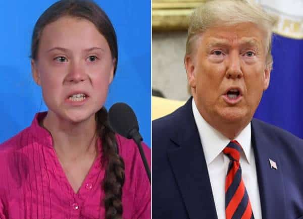 טראמפ נגד גרטה: סיבוב שני