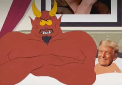 סאות' פארק מציגה את טראמפ בצורה בוטה יותר מכל קומיקאי או לייט נייט אחר: אז למה הנשיא שותק?