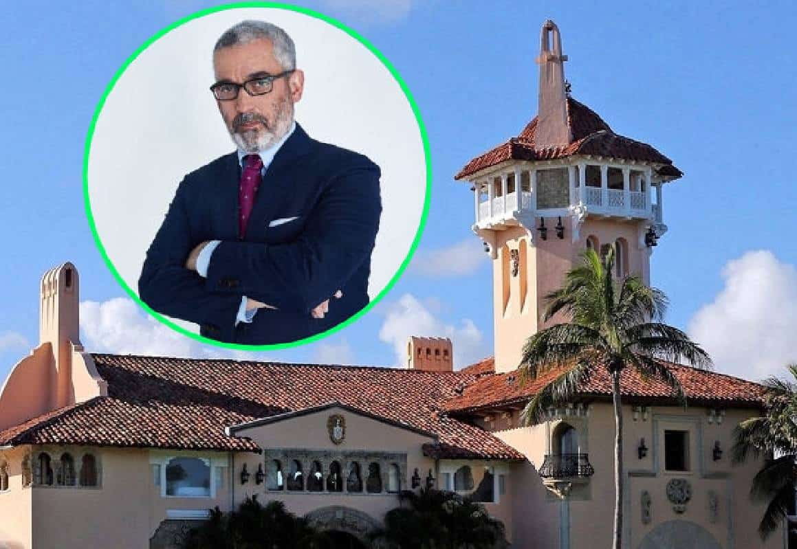 "פשיטת ה-FBI נועדה לחפש את מסמכי רוסיה-גייט במאר-א-לאגו"