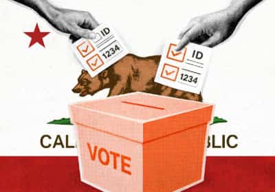 עם מיליון חתימות: יוזמה שתחייב להציג תעודה מזהה בבחירות בקליפורניה בדרך להצבעה