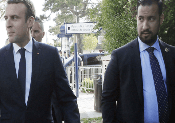 צרפת: ראש מערך הביטחון של מקרון פוטר לאחר פרסום ההתחזות וההתפרעות במהלך הפגנות ה-1 במאי