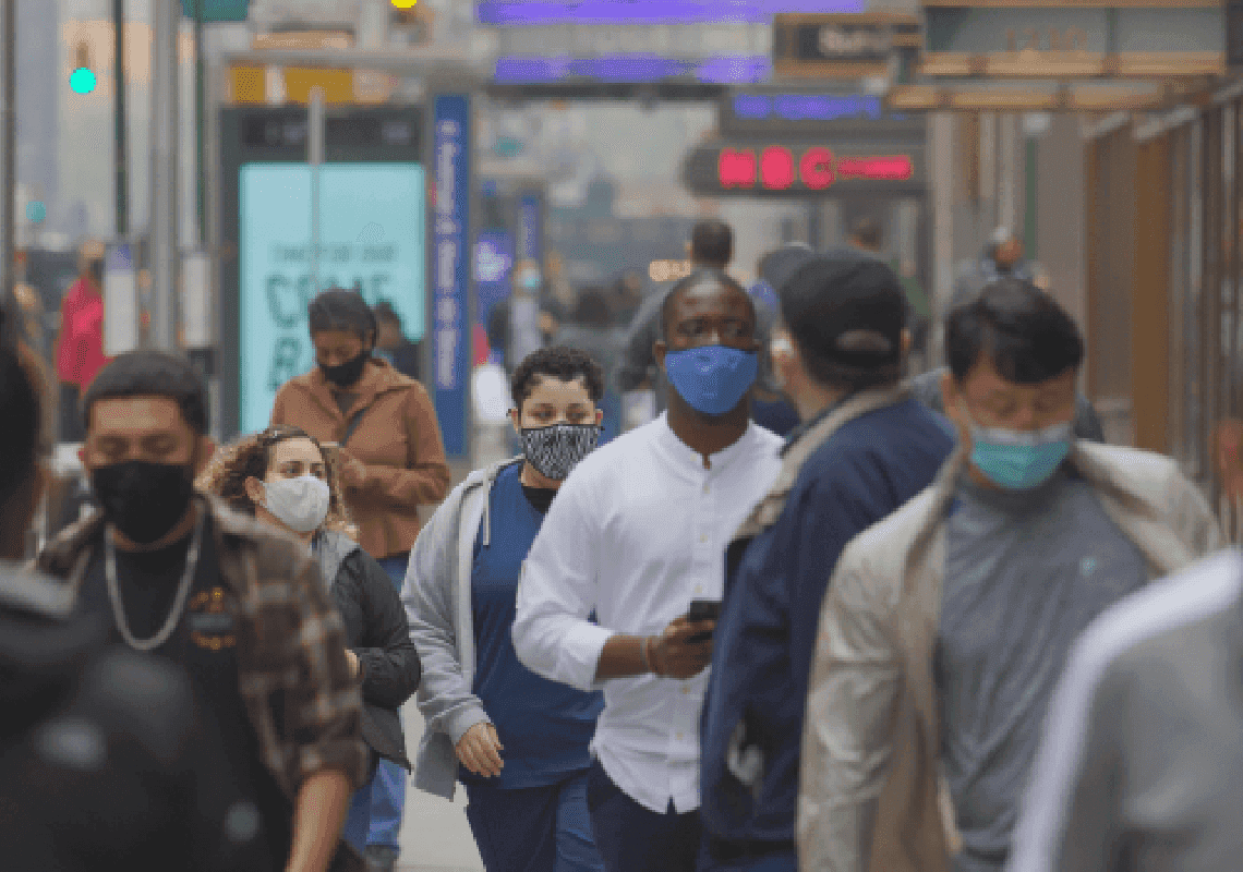 המגפה הגיעה לסיומה: ה-CDC בנתונים הרשמיים על 3 השנים האחרונות