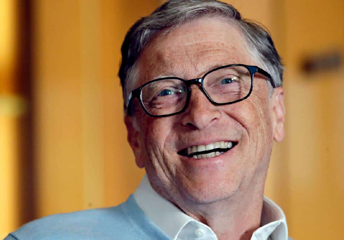 ‏צפו: ביל גייטס מתנהג מוזר כשנשאל ישירות על מערכת היחסים שלו עם ג'פרי אפשטיין‏