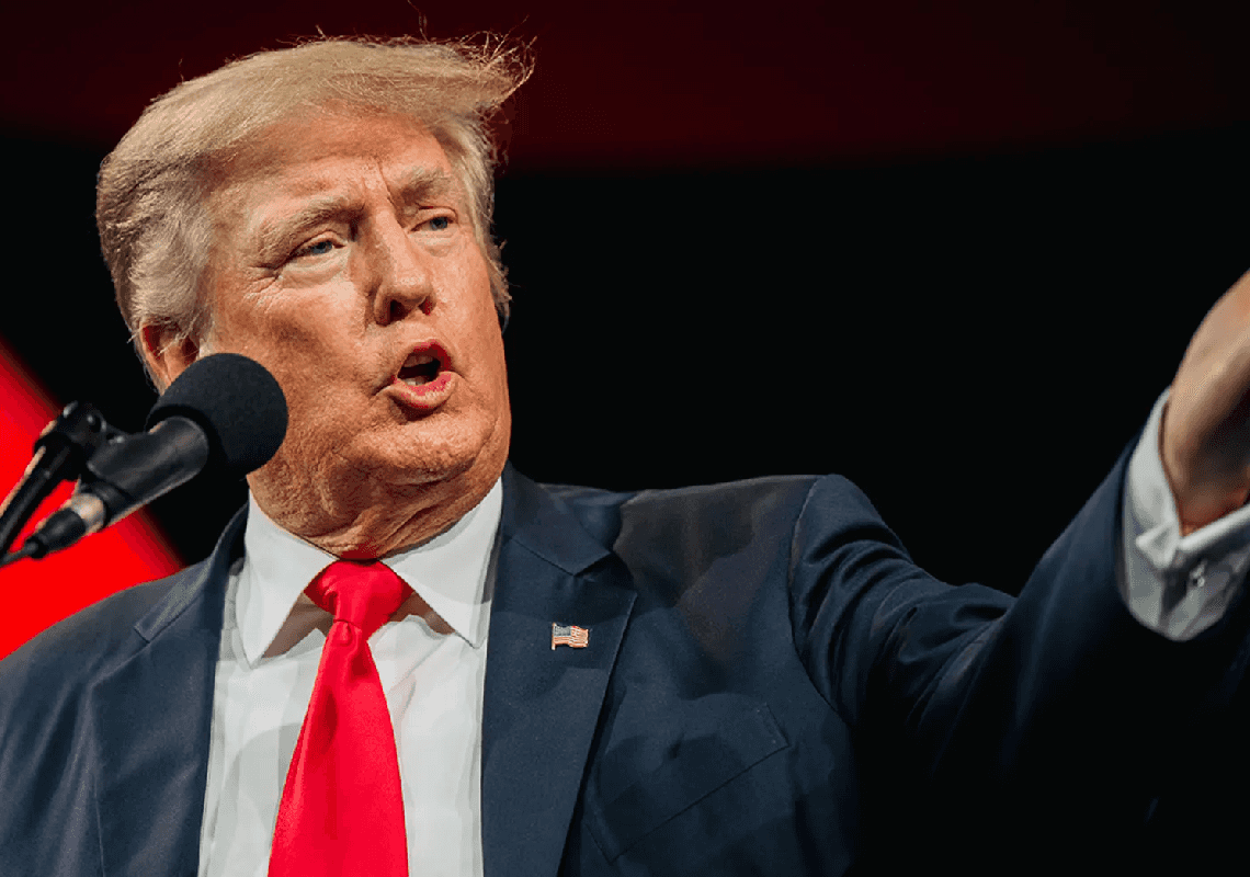 ועידת השמרנים: טראמפ בניצחון מוחץ בסקר המועמד הרפובליקני המתאים ביותר לבחירות 2024