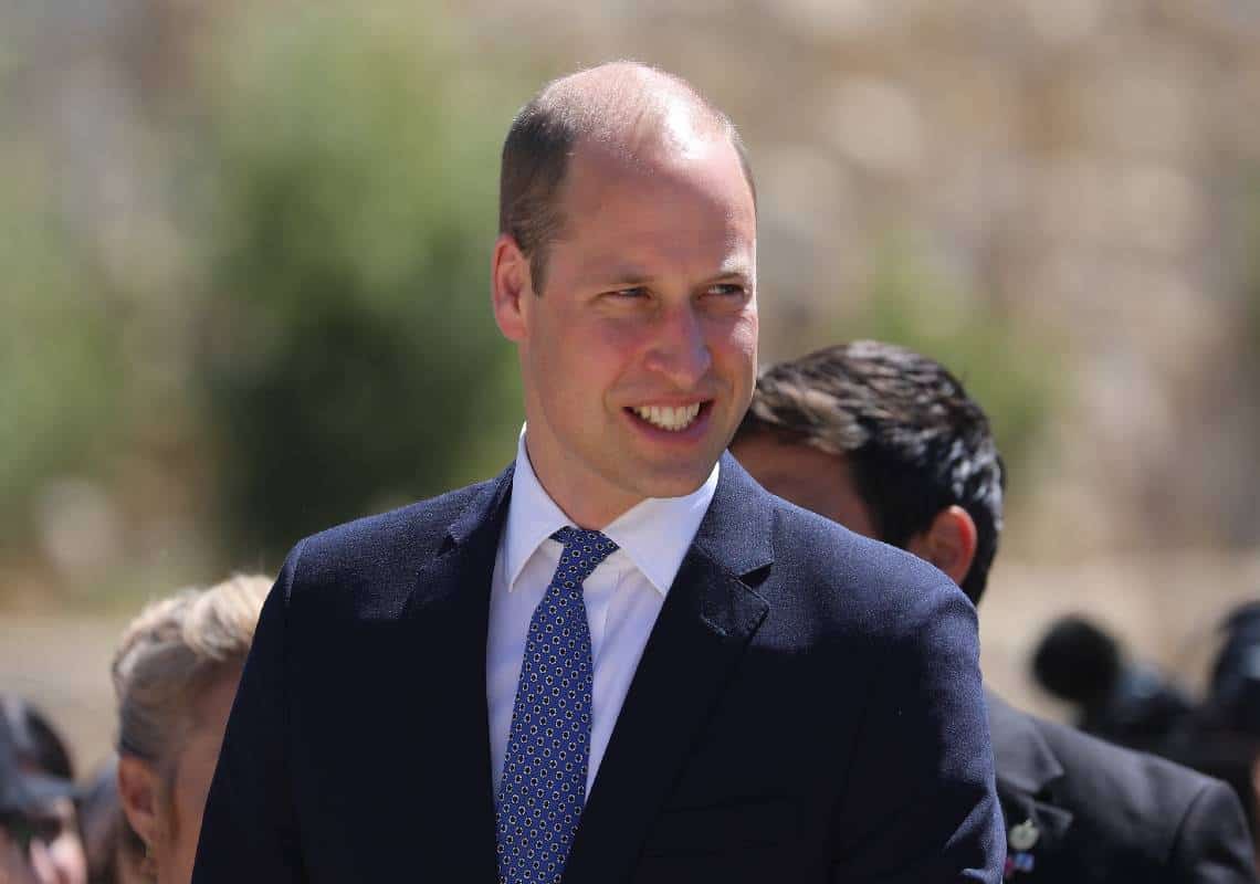 הנסיך וויליאם מדבר על הילדים: ״כל בוקר נפתח עם ריב גדול״