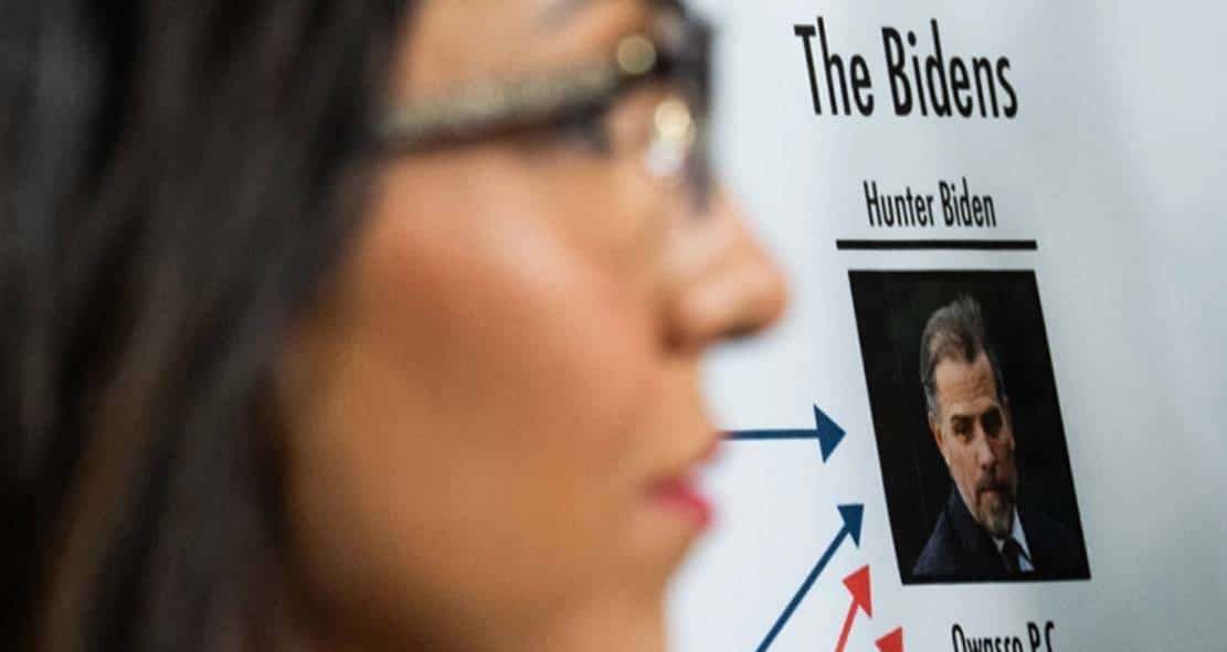 "יש ראיות שהאנטר ביידן שילם לזונות שנסחרו ברשת סחר במין והתקשורת אפילו לא בודקת את זה"‏