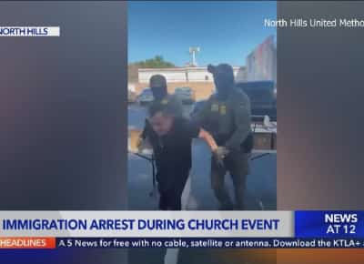 טרור באמצע התפילה: פשיטת סוכני הגירה חמושים על כנסייה בסן פרננדו ואלי הסתיימה במעצר ובגירוש