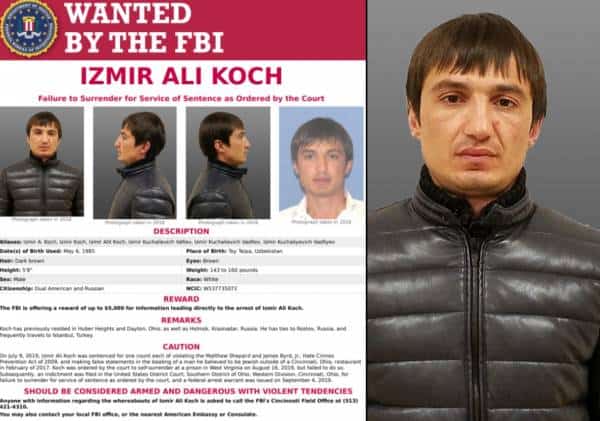 חשש שהמהמר הכבד נמלט ליעדים באירופה: ה-FBI מנהל מצוד ברחבי ארה"ב אחר מורשע בתקיפה אכזרית על רקע אנטישמי