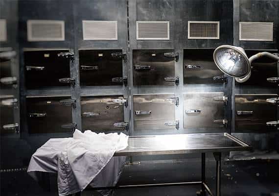 נקרופיליה בבית החולים: מאבטח קיים יחסי מין עם גופה