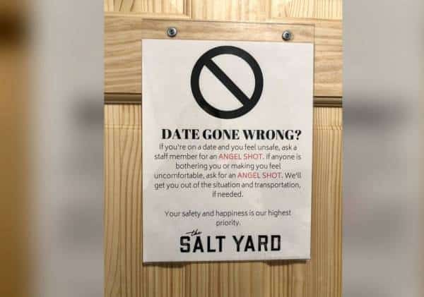 פאב מציג: פתרון יצירתי למניעת תקיפות מיניות