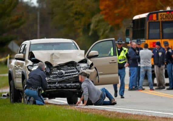 התופעה המדאיגה נמשכת: שבוע גדוש בתאונות בתחנות הסעה של בתי ספר