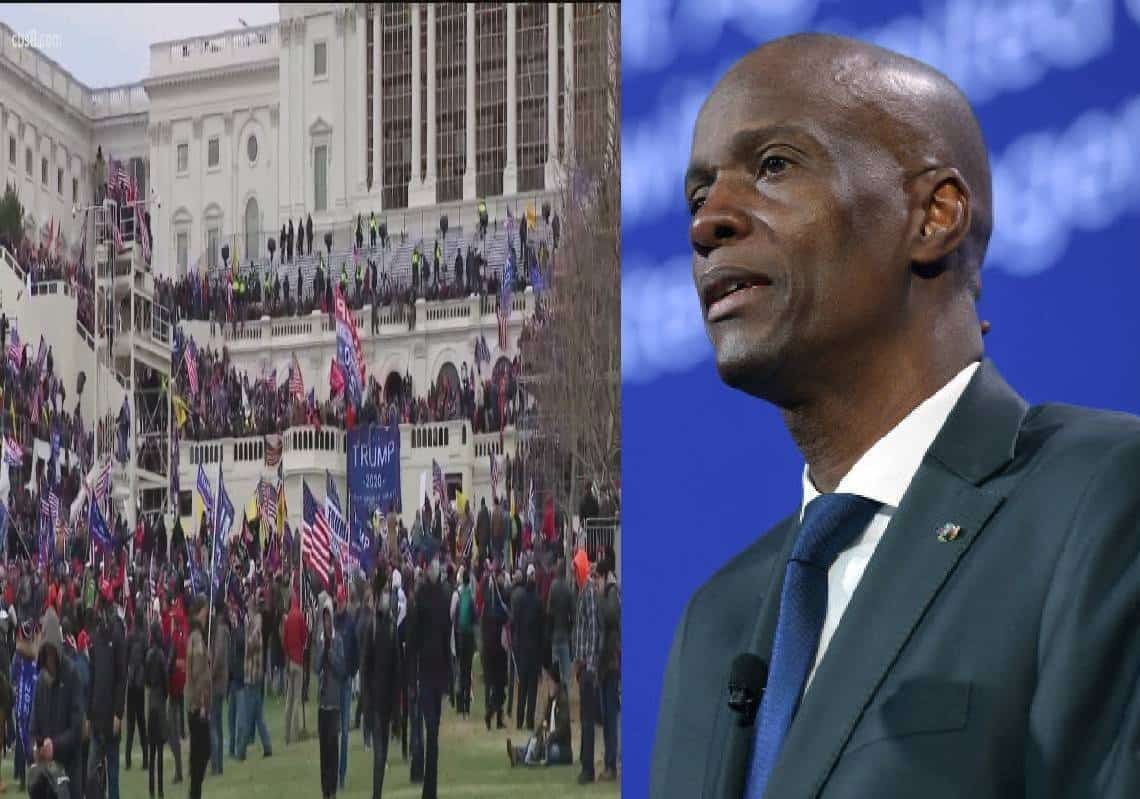 פרשנות: רצח נשיא האיטי והדחת טראמפ, הם פשוט אותו דבר