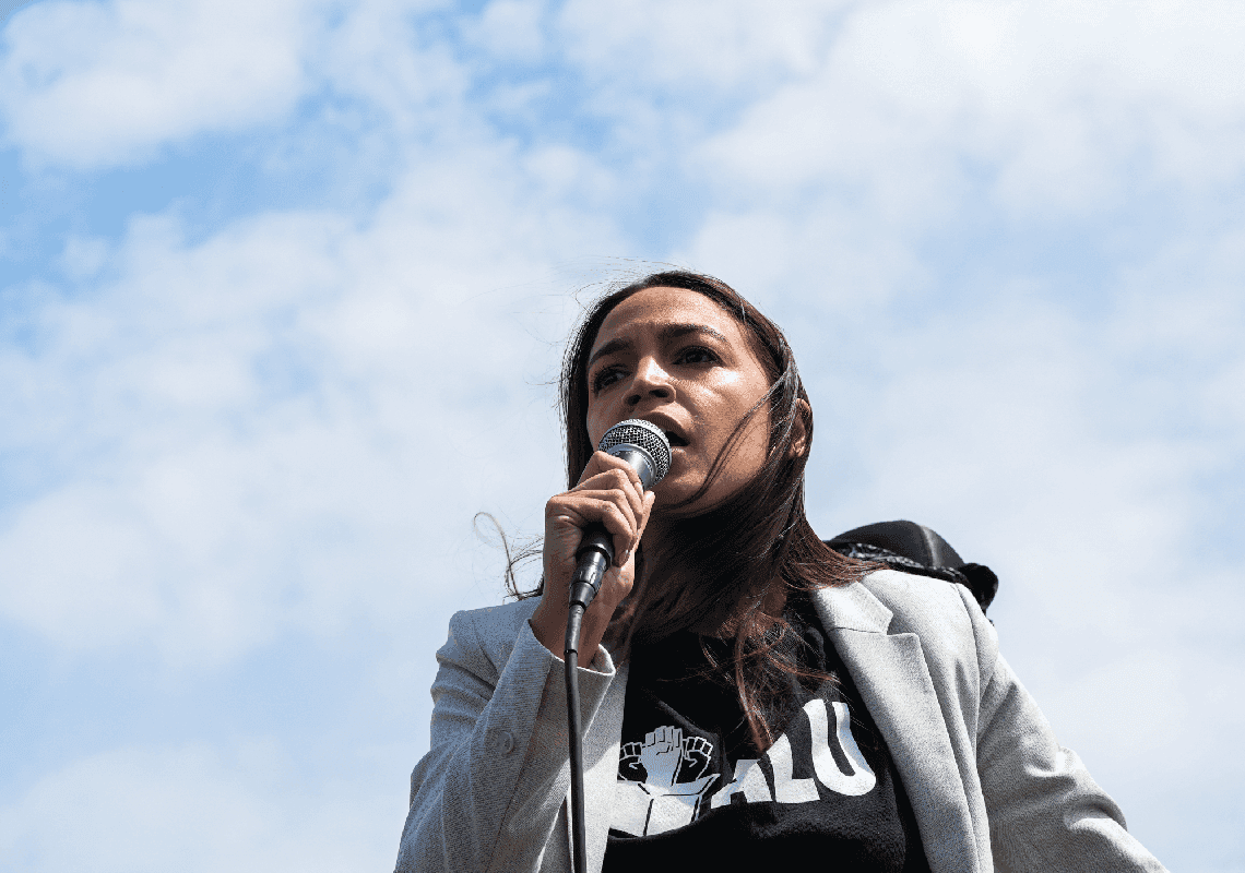 "האובססיה של אלכסנדריה אוקסיו-קורטז למדינה היהודית - היא מבישה"