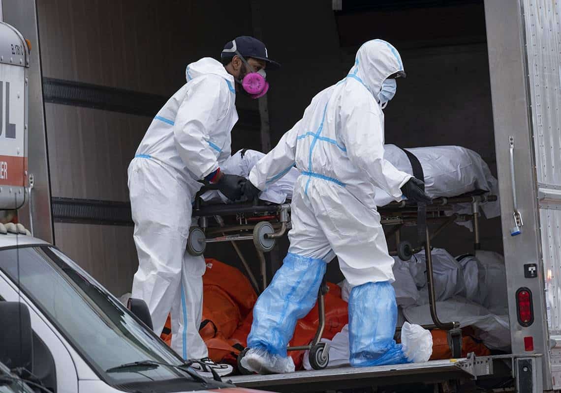 ארה"ב רושמת אבן דרך עגומה נוספת: 400 אלף קורבנות הקורונה