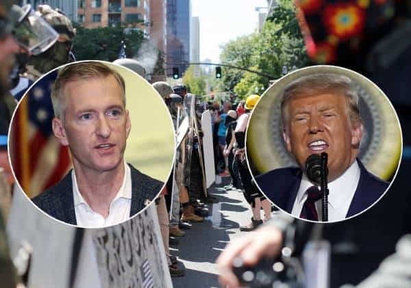 מתקפה חריפה כנגד הנשיא טראמפ ממוקד המהומות בארה"ב: "אתה יצרת שנאה ופילוג ברחבי המדינה"