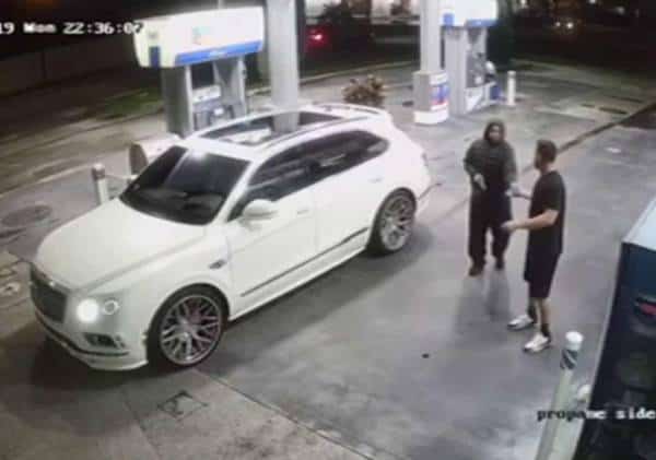 עצר לתדלק ונותר ללא מכונית היוקרה: בנטלי נשדדה באיומי אקדח