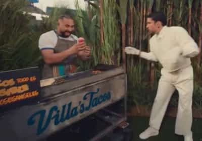 דוכן טאקוס מהיילנד פארק כיכב במופע הסופרבול של באד באני - והפך לסנסציה תוך שעות