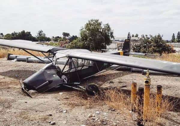 במהלך יום השואה: מטוס גרמני מתקופת המשטר הנאצי התרסק בדרום קליפורניה
