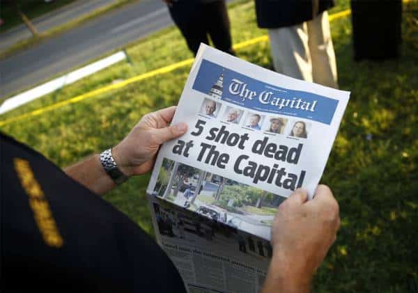 סיכום שנת 2018 חושף: מסוכן להיות עיתונאי בארצות הברית