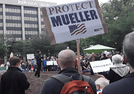 מאות אלפים מפגינים ברחבי ארה"ב נגד פיטורי התובע הכללי ובעד חקירת מולר