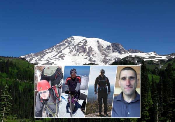 "סיוט של 72 שעות": סוף טוב לפרשת המטיילים הנעדרים בהר רינייר