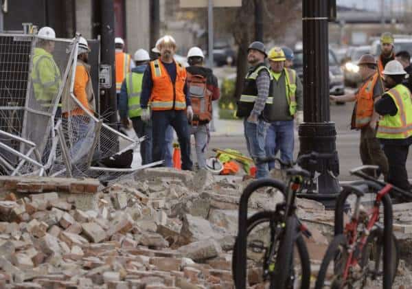 דווקא במהלך משבר הקורונה: רעש אדמה עוצמתי היכה ביוטה