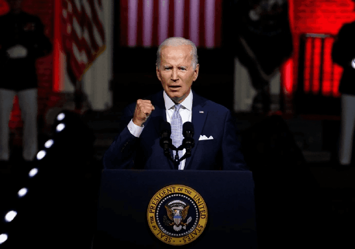 התקשורת הרוסית תוקפת את נאומו של ביידן: "הוא מחפש אויבים של העם - בקרב העם"