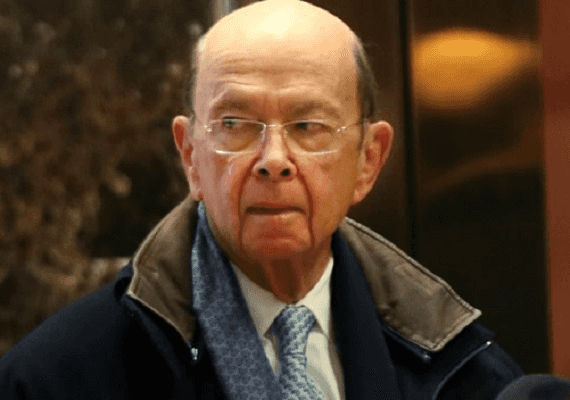 דיווח: שר המסחר רוס הואשם בגניבת 120 מיליון דולר