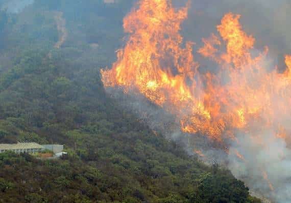 כיבוי שריפת ביג סור שבקליפורניה ב-2016: היקר, וכנראה הבזבזני בהיסטוריה