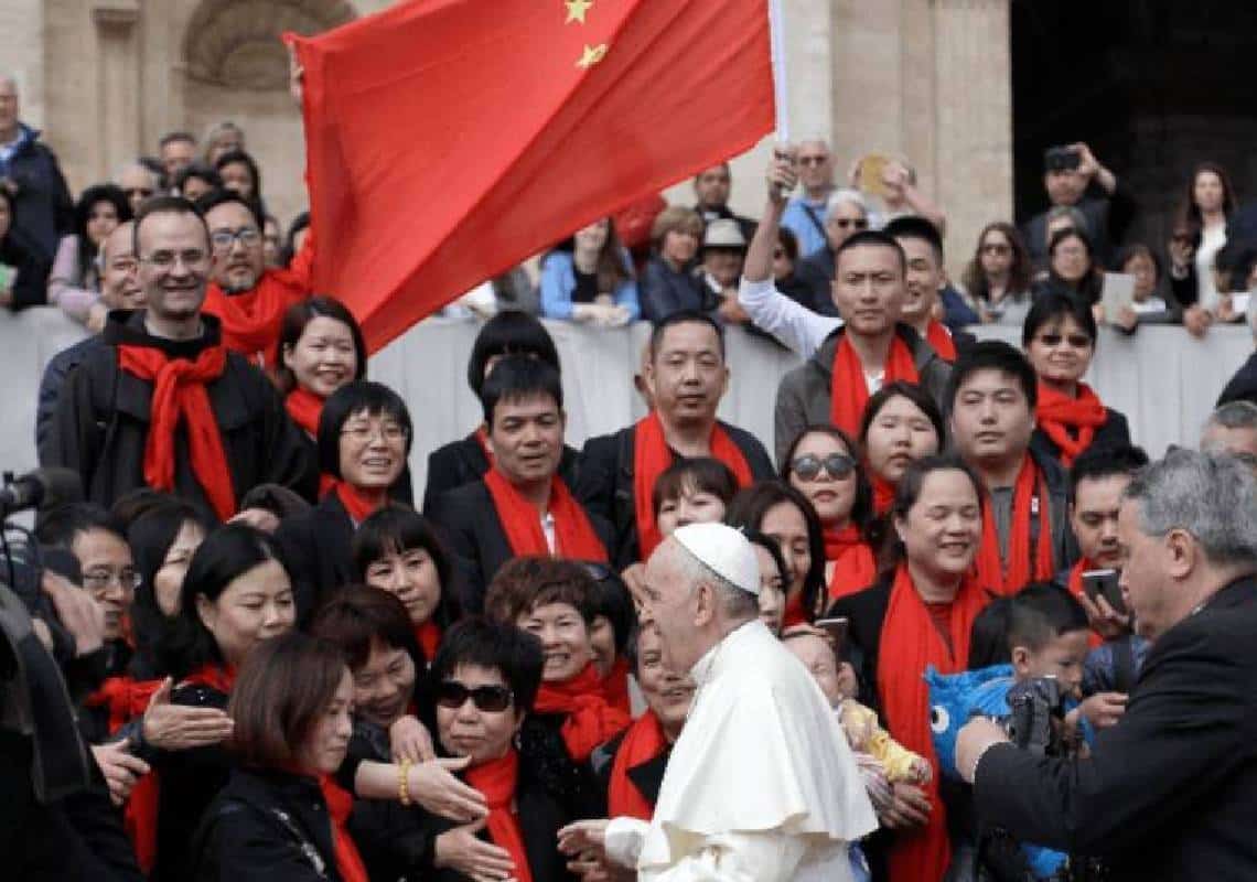 הותיקן: "בעולם גלובלי אין גבולות" - ברומא מהדקים את הקשר עם סין הקומוניסטית