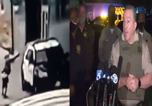 מצוד בלוס אנג'לס: פרס של 100,000 דולרים על ראשו של היורה - הנשיא טראמפ הבטיח, "חיות, אנו נוציא אותו להורג"