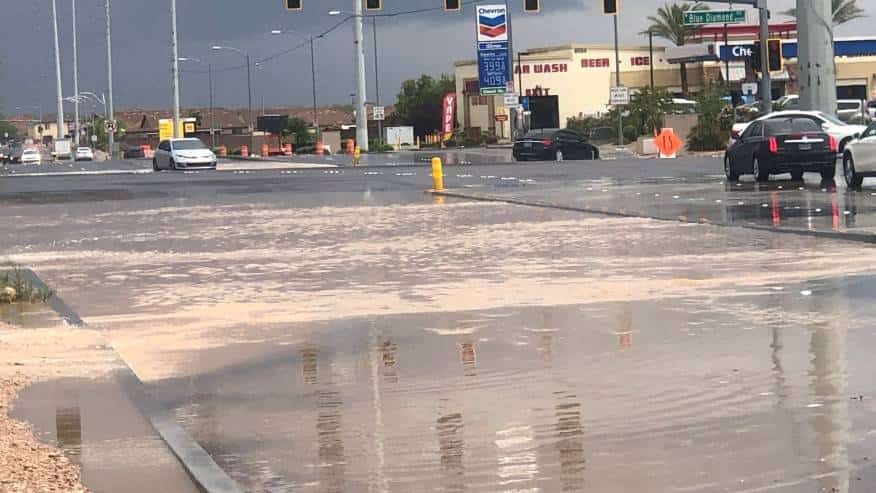 רטוב בלאס וגאס: סערות ברקים, שטפונות בזק צפויים בנבאדה לאורך סוף השבוע