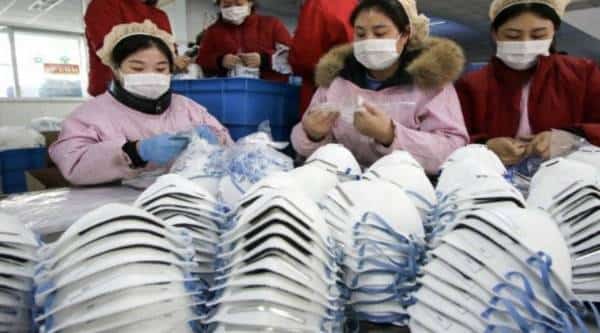 1000 עובדי מערכת הבריאות בספרד נאלצים להיכנס לבידוד עקב מסכות סיניות פגומות 